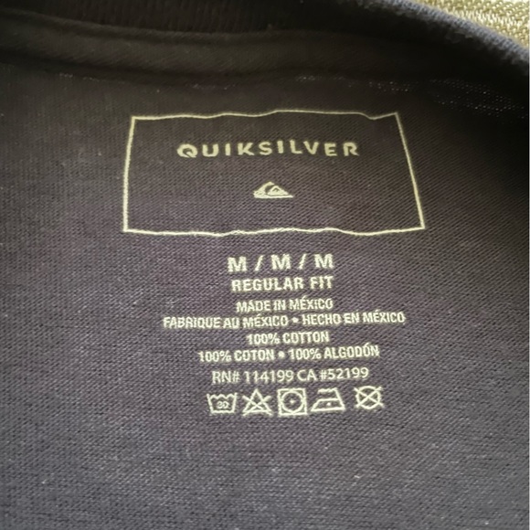 Quiksilver Men’s Boldness T-shirt - Picture 4 of 6